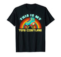Roller Skate This Is My 70S Halloween T-Shirt - Minimalist Print Unisex - T-Shirt, Sweatshirt, Hoodie