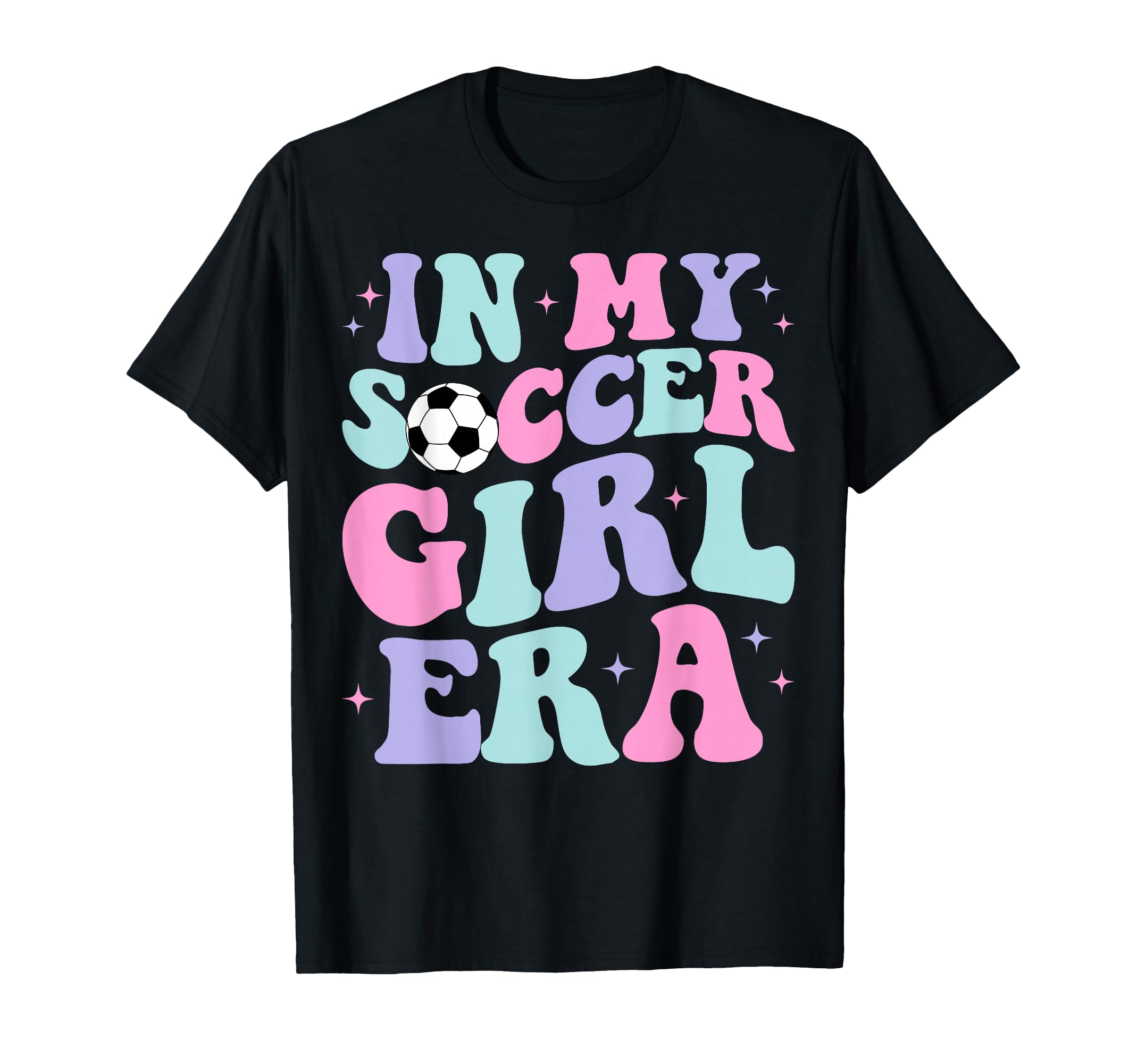 My Soccer Era Groovy Soccer T-Shirt - Custom Art Print for Adults - T-Shirt, Sweatshirt, Hoodie