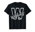 Wildcats School Sports Fan Team T-Shirt - Custom Art Print Men Women - T-Shirt, Sweatshirt, Hoodie