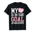 Proud Ice Hockey Goalie Mimi Hockey T-Shirt - Novelty Apparel for Adults - T-Shirt, Sweatshirt, Hoodie