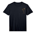 Soccer Stick Figure Soccer Player T-Shirt - Novelty Apparel Men Women - T-Shirt, Sweatshirt, Hoodie