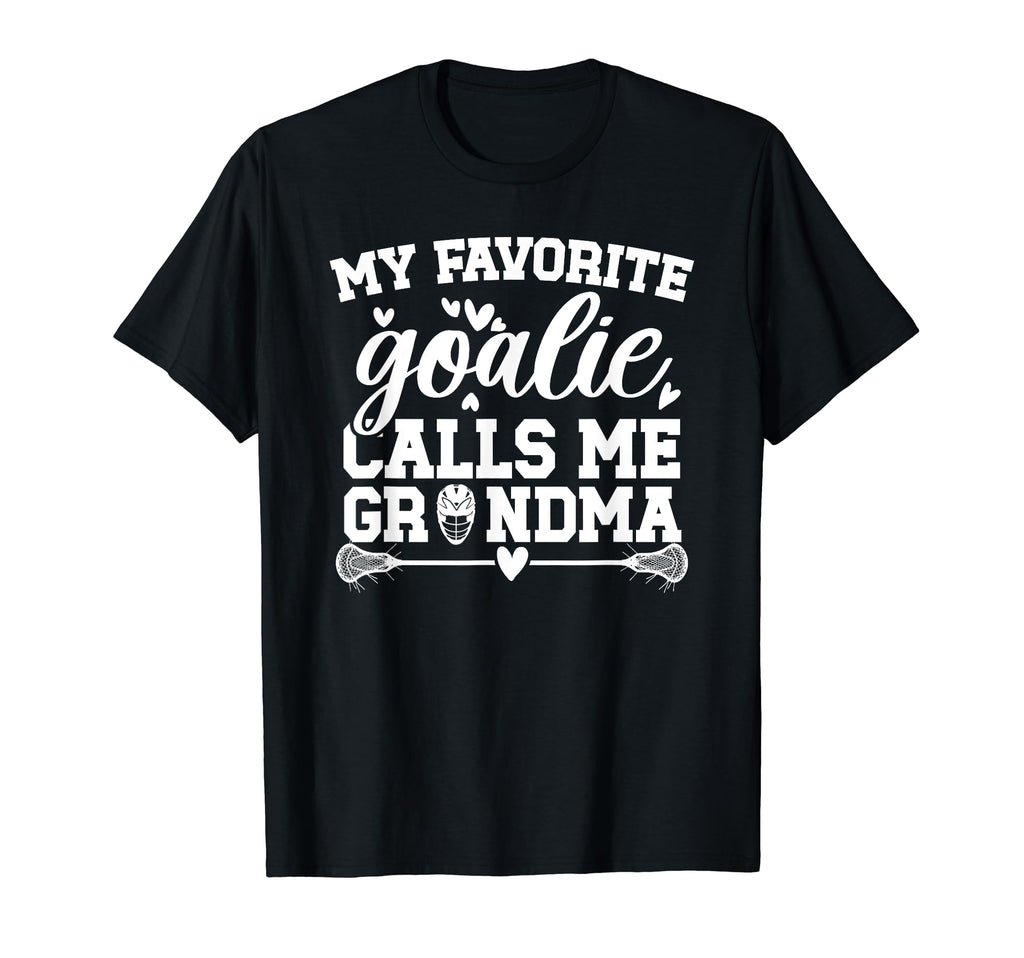 Proud Lacrosse Goalie Grandma Lacrosse T-Shirt - Custom Art Print Unisex - T-Shirt, Sweatshirt, Hoodie