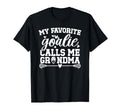 Proud Lacrosse Goalie Grandma Lacrosse T-Shirt - Custom Art Print Unisex - T-Shirt, Sweatshirt, Hoodie