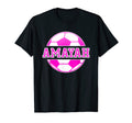 Amayah Name Soccer Play Football T-Shirt - Novelty Apparel for Adults - T-Shirt, Sweatshirt, Hoodie