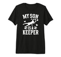 My Son Is Soccer Keeper Mom Soccer T-Shirt - Trendy Graphic Unisex - T-Shirt, Sweatshirt, Hoodie