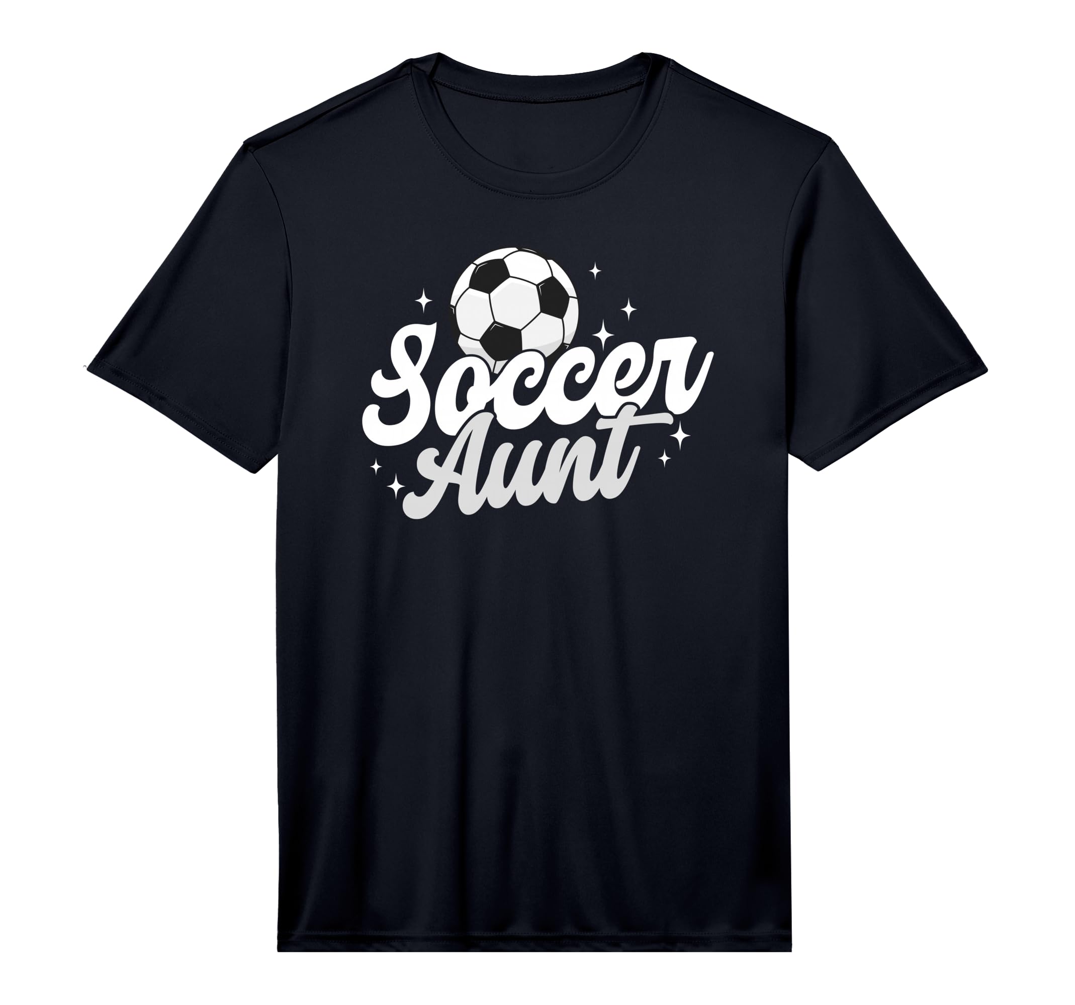 Mens Soccer Aunt Proud Aunt Soccer T-Shirt - Unique Graphic for Adults - T-Shirt, Sweatshirt, Hoodie