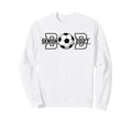Soccer Senior Dad 2027 Graduate Sweatshirt - Graphic Print Unisex - T-Shirt, Sweatshirt, Hoodie