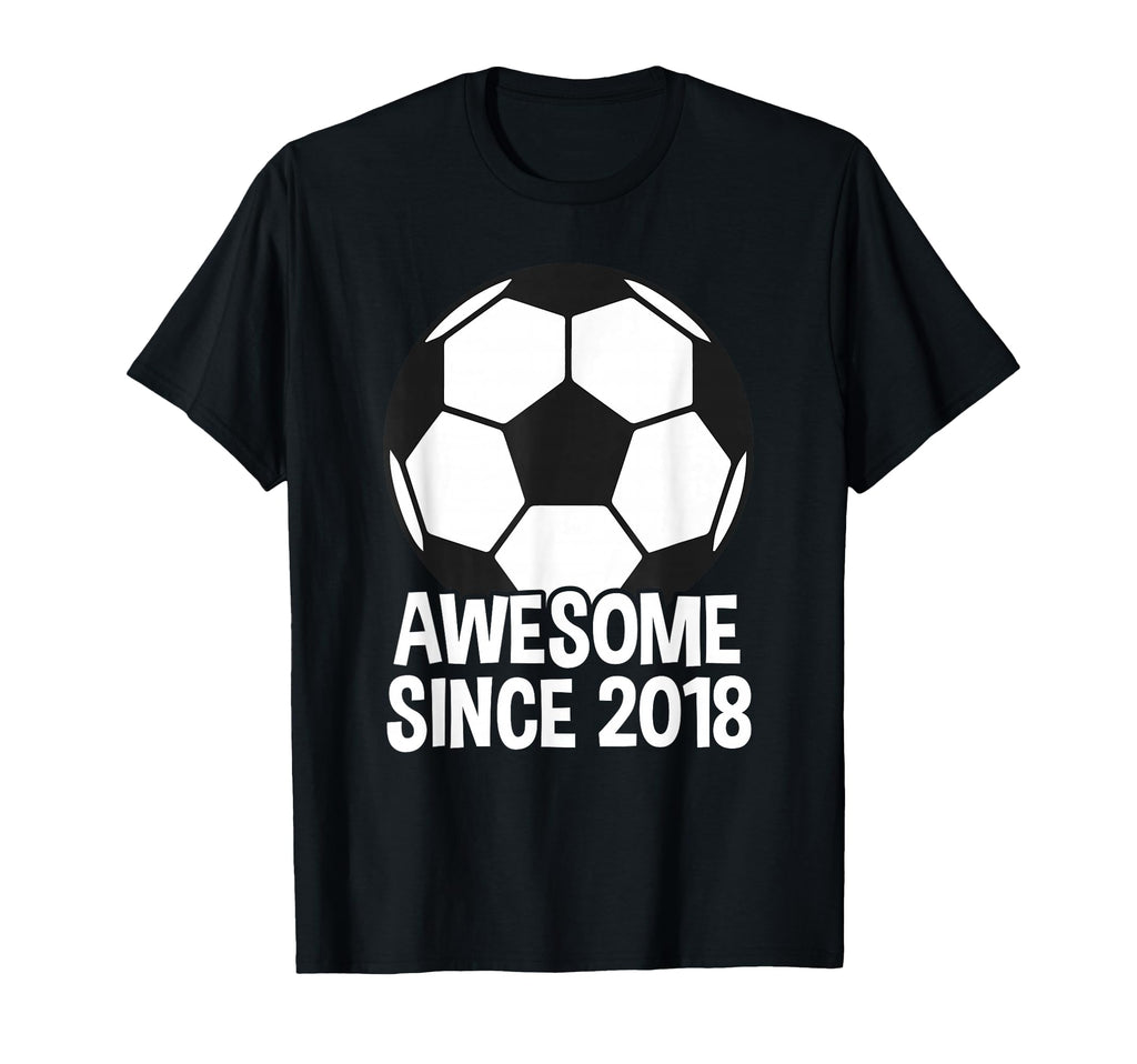 Awesome Since 2018 8Th Birthday 8 Year T-Shirt - Unique Graphic Men Women - T-Shirt, Sweatshirt, Hoodie