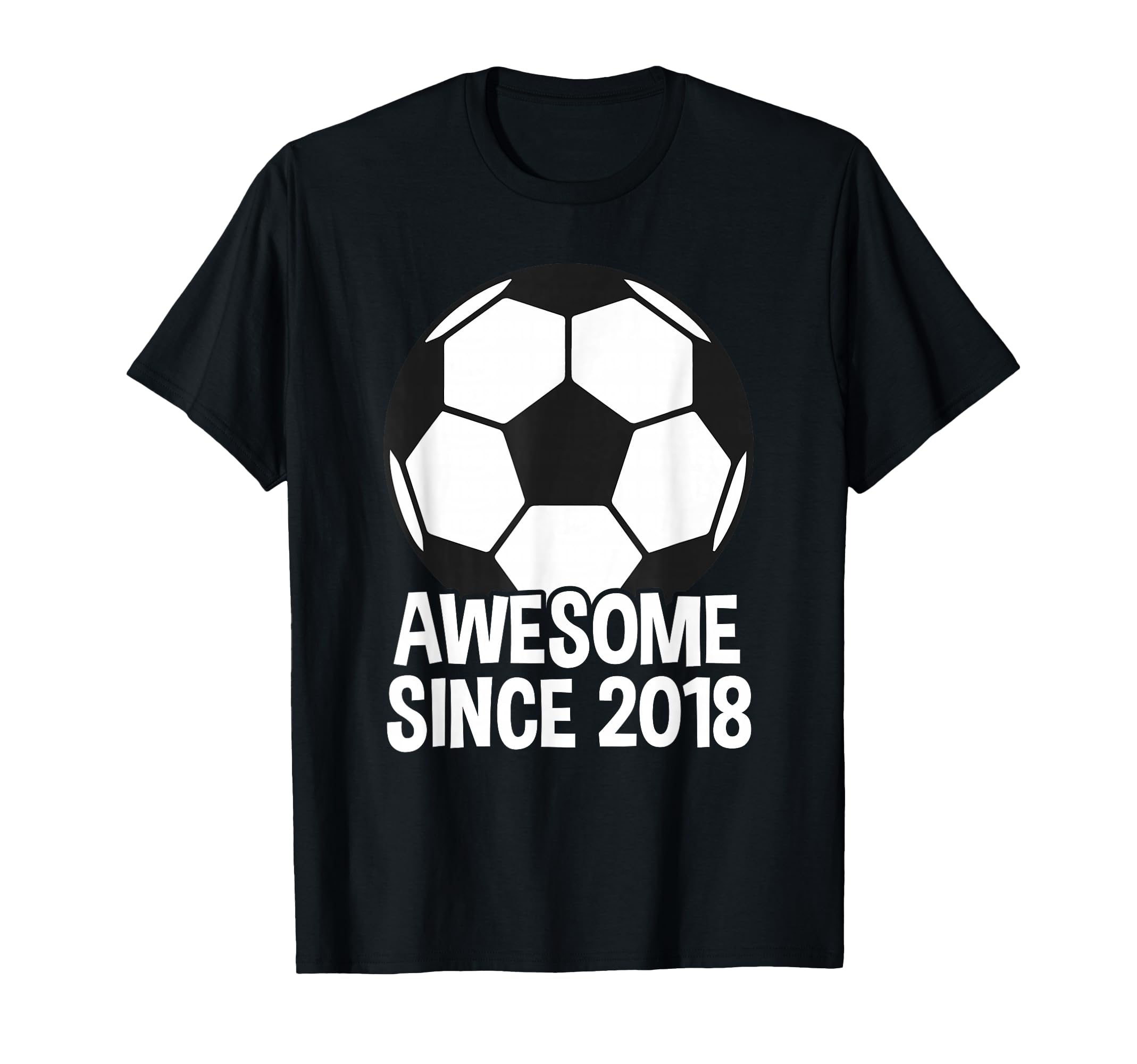 Awesome Since 2018 8Th Birthday 8 Year T-Shirt - Unique Graphic Men Women - T-Shirt, Sweatshirt, Hoodie