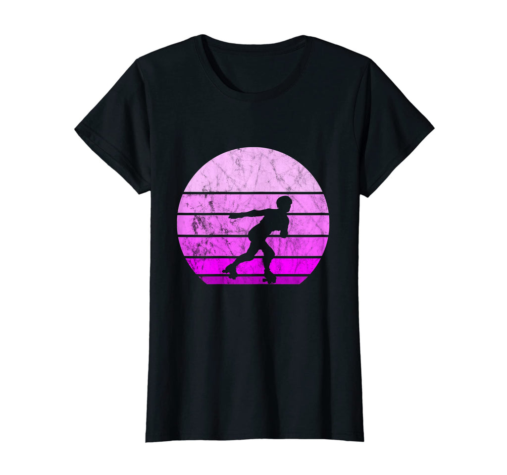 Roller Skating 70S 80S Roller Skates T-Shirt - Unique Graphic for Adults - T-Shirt, Sweatshirt, Hoodie