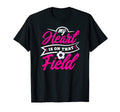 My Heart Is That Field Soccer Mom T-Shirt - Fun Novelty Design for Adults - T-Shirt, Sweatshirt, Hoodie