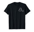 Ghost Soccer Pocket Halloween T-Shirt - Aesthetic Graphic for Adults - T-Shirt, Sweatshirt, Hoodie