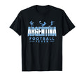 Argentina Football Fever 2026 Soccer T-Shirt - Novelty Apparel for Adults - T-Shirt, Sweatshirt, Hoodie