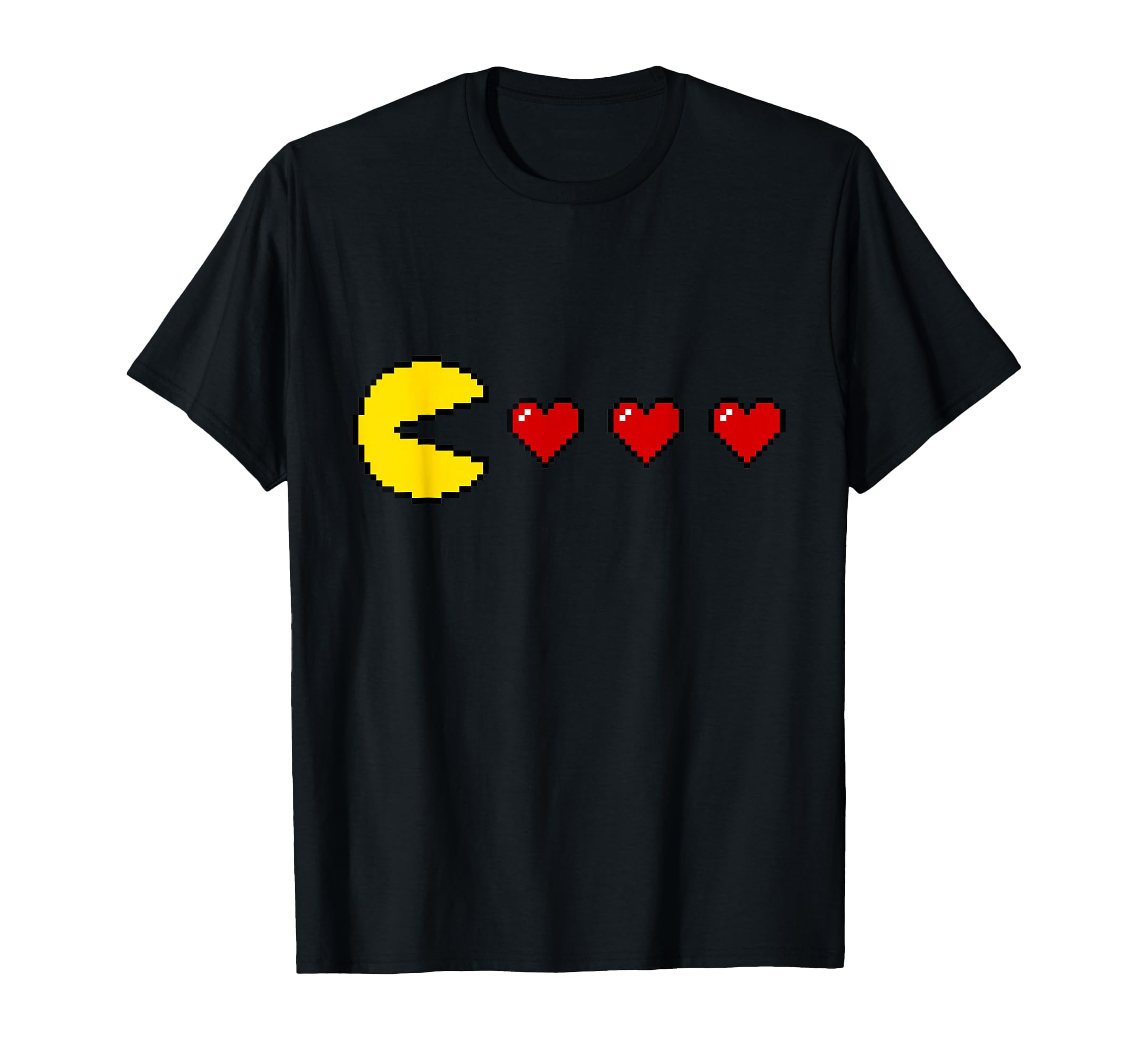 Funny 80S Arcade 8 Bit Game Valentine T-Shirt - Novelty Apparel Men Women - T-Shirt, Sweatshirt, Hoodie