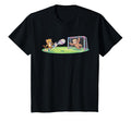 Cheetah Kicks Ball Sloth Goalie T-Shirt - Novelty Apparel for Adults - T-Shirt, Sweatshirt, Hoodie