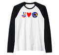 Peace Love Soccer Heart Ball Gift Sweatshirt - Minimalist Print Men Women - T-Shirt, Sweatshirt, Hoodie