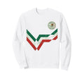 Mexico Flag Mexican Hispanic Pride Sweatshirt - Unique Graphic for Adults - T-Shirt, Sweatshirt, Hoodie