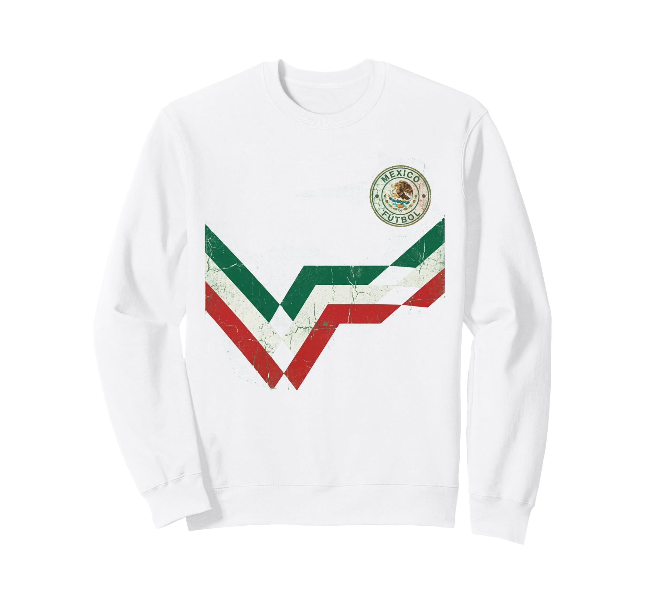 Mexico Flag Mexican Hispanic Pride Sweatshirt - Unique Graphic for Adults - T-Shirt, Sweatshirt, Hoodie