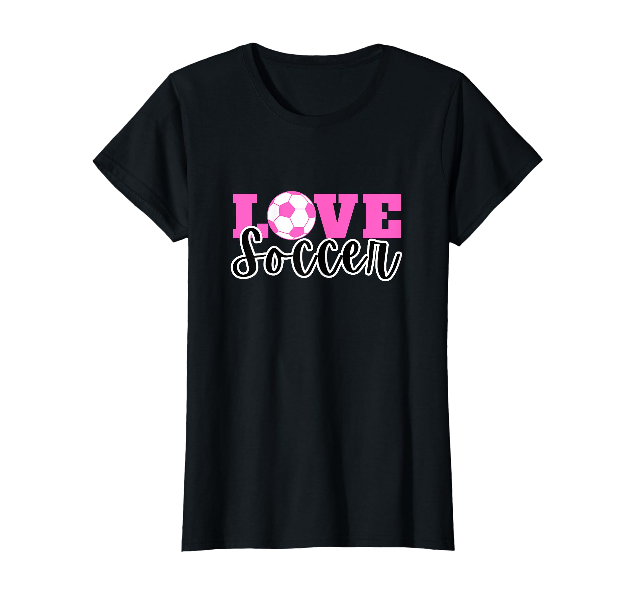 Soccer Soccer Player Love Soccer T-Shirt - Graphic Print Unisex - T-Shirt, Sweatshirt, Hoodie