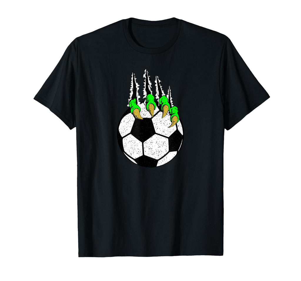 Soccer Dragon Claw T-Shirt - Trendy Graphic for Adults - T-Shirt, Sweatshirt, Hoodie