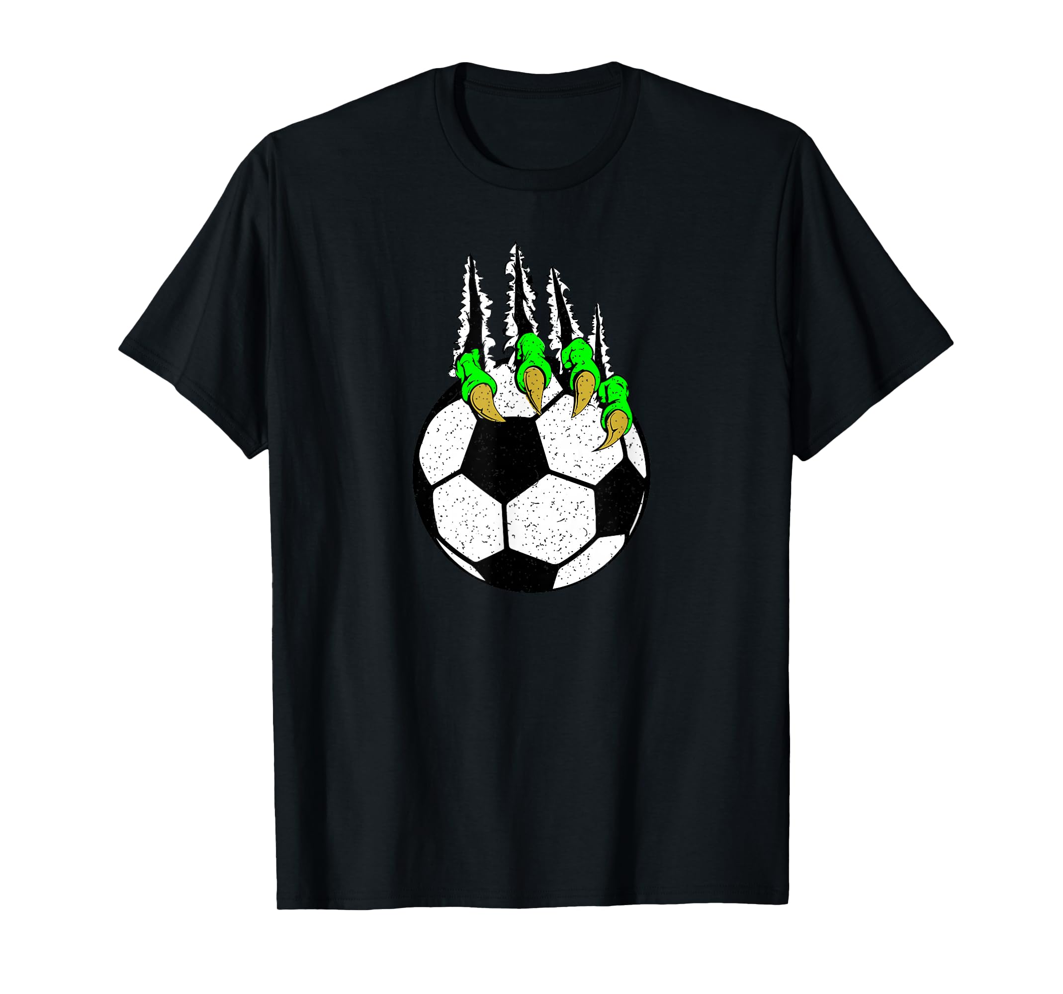 Soccer Dragon Claw T-Shirt - Trendy Graphic for Adults - T-Shirt, Sweatshirt, Hoodie