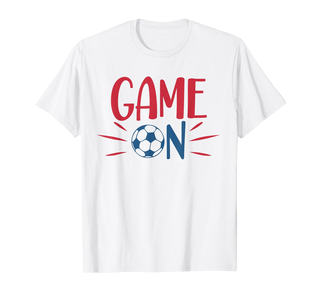 Game Soccer Fan Soccer Game Day T-Shirt - Trendy Graphic Men Women - T-Shirt, Sweatshirt, Hoodie