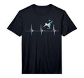 Argentina Flag Heartbeat Ekg Pulse T-Shirt - Aesthetic Graphic Unisex - T-Shirt, Sweatshirt, Hoodie