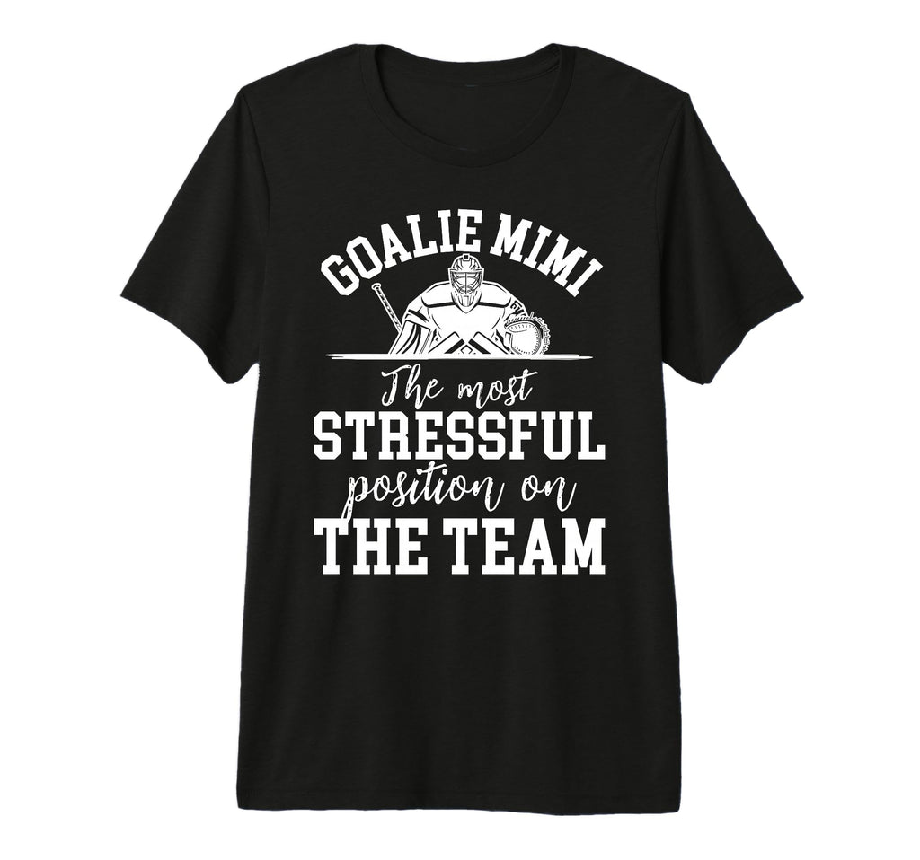 Funny Hockey Goalie Mimi Hockey Keeper T-Shirt - Unique Graphic for Adults - T-Shirt, Sweatshirt, Hoodie