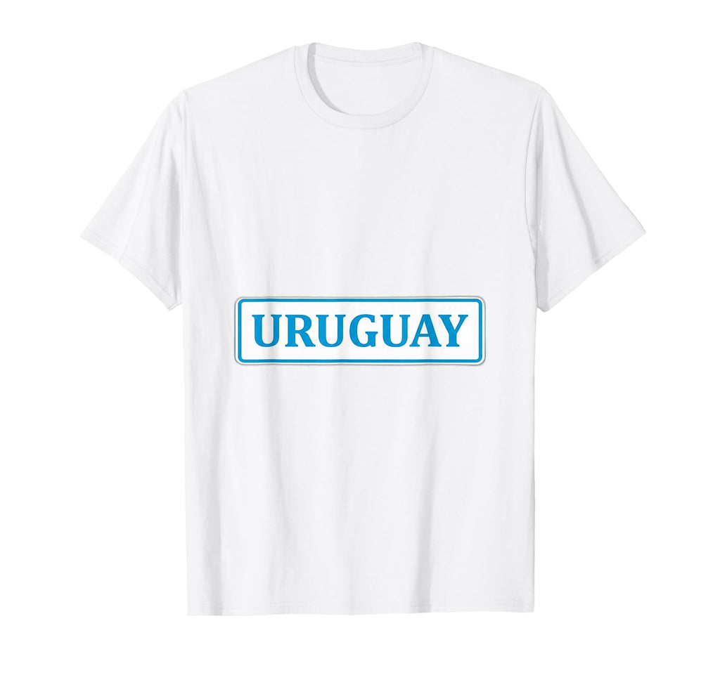 Uruguay Football Soccer T-Shirt - Custom Art Print Men Women - T-Shirt, Sweatshirt, Hoodie