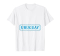 Uruguay Football Soccer T-Shirt - Custom Art Print Men Women - T-Shirt, Sweatshirt, Hoodie