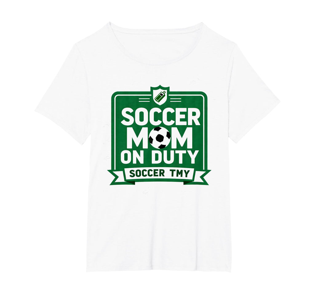 Soccer Mom Duty Proud Parent Sweatshirt - Custom Art Print for Adults - T-Shirt, Sweatshirt, Hoodie