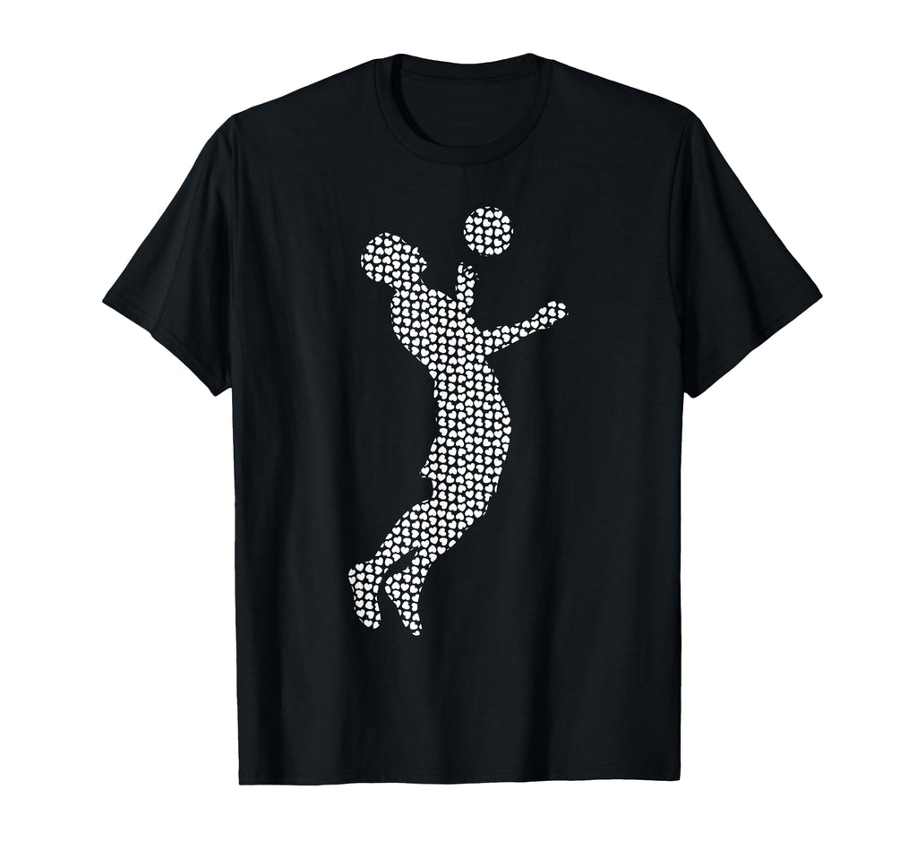 Playing Soccer Silhouette Soccer Player T-Shirt - Novelty Apparel Men Women - T-Shirt, Sweatshirt, Hoodie