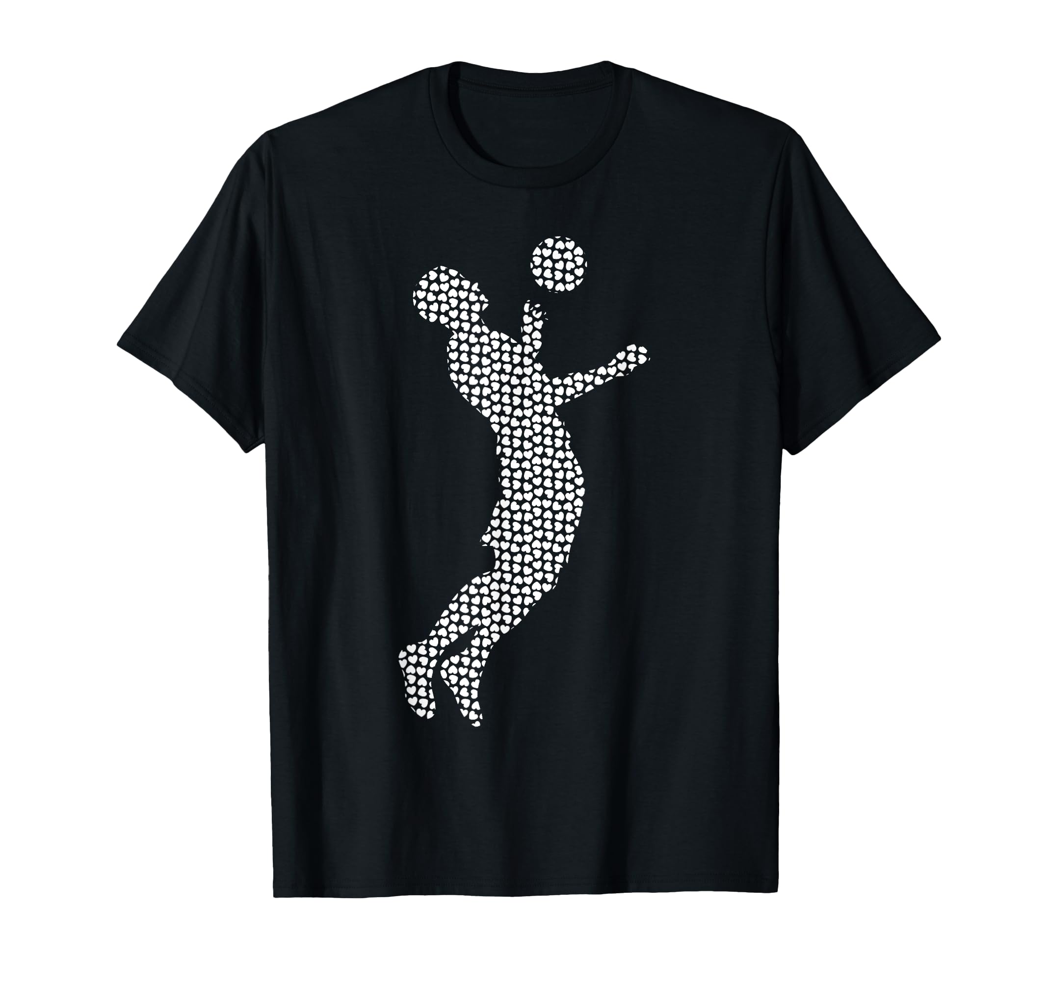 Playing Soccer Silhouette Soccer Player T-Shirt - Novelty Apparel Men Women - T-Shirt, Sweatshirt, Hoodie