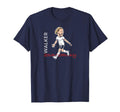Walker Zimmerman Caricature United States T-Shirt - Unique Graphic Unisex - T-Shirt, Sweatshirt, Hoodie