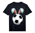 Easter Bunny Soccer Easter Day Bunny T-Shirt - Aesthetic Graphic Men Women - T-Shirt, Sweatshirt, Hoodie