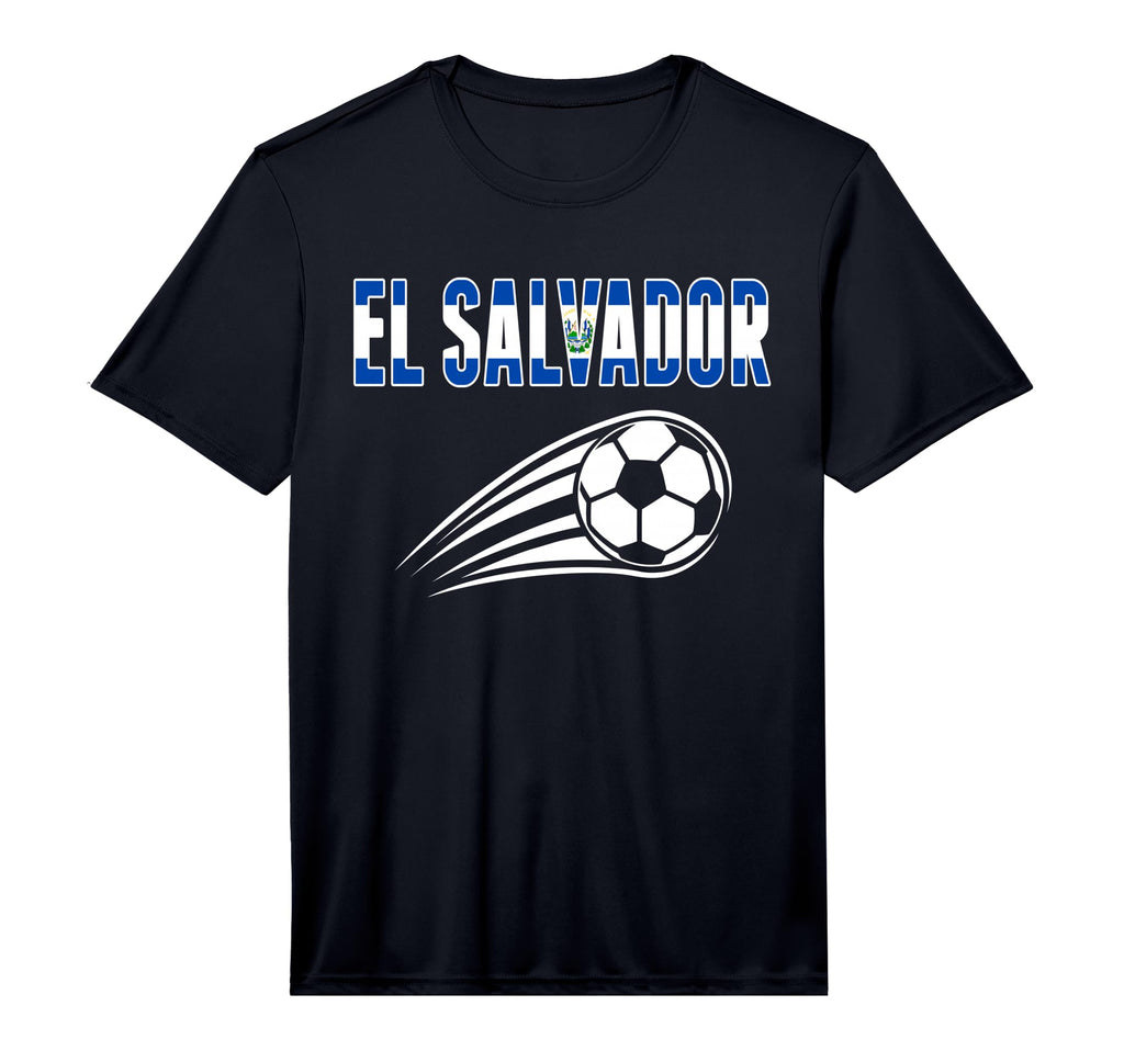 El Salvador Soccer Fans Jersey T-Shirt - Streetwear Style Unisex - T-Shirt, Sweatshirt, Hoodie