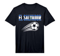 El Salvador Soccer Fans Jersey T-Shirt - Streetwear Style Unisex - T-Shirt, Sweatshirt, Hoodie