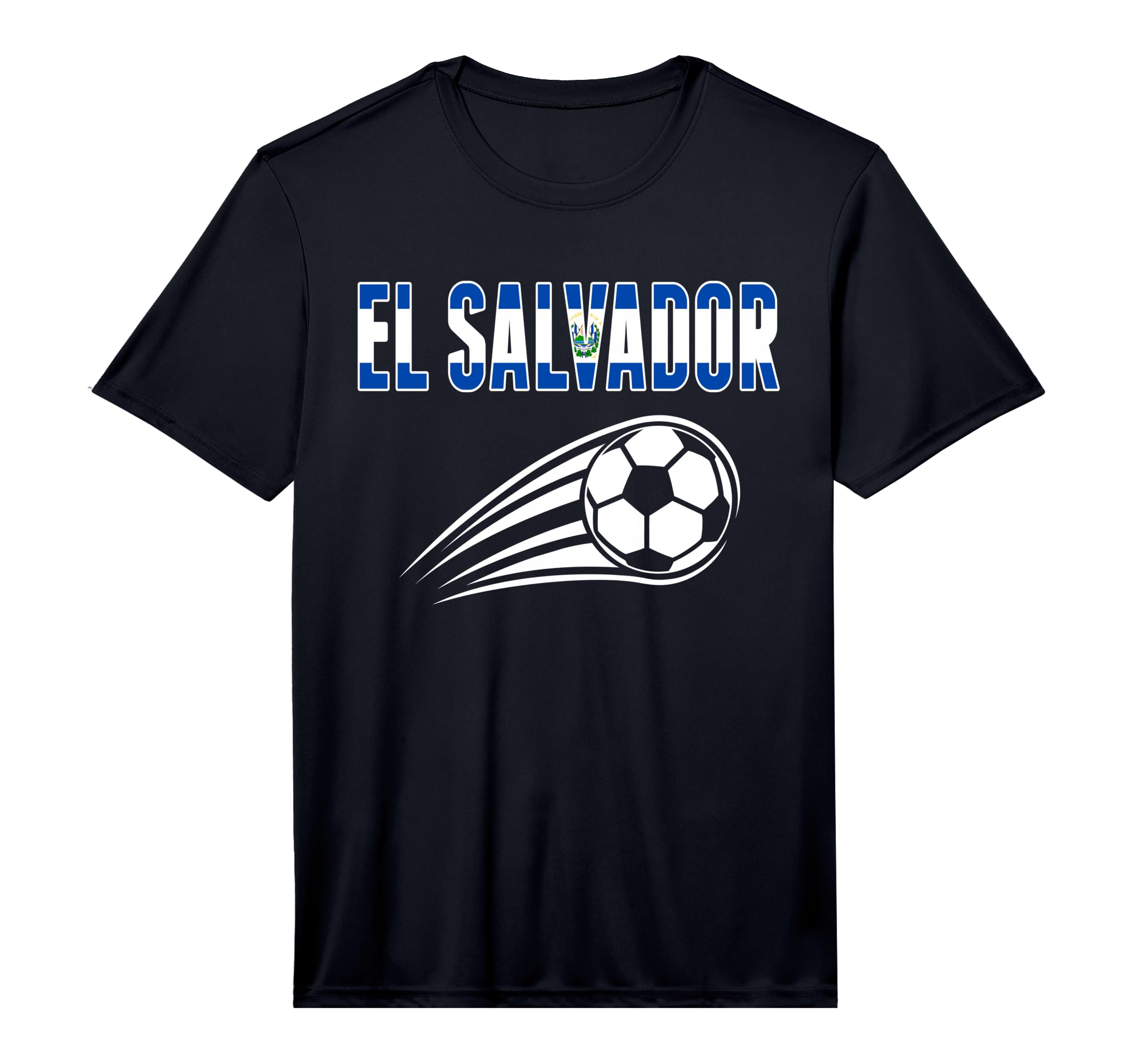 El Salvador Soccer Fans Jersey T-Shirt - Streetwear Style Unisex - T-Shirt, Sweatshirt, Hoodie