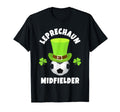 Soccer Midfielder Leprechaun T-Shirt - Fun Novelty Design Men Women - T-Shirt, Sweatshirt, Hoodie