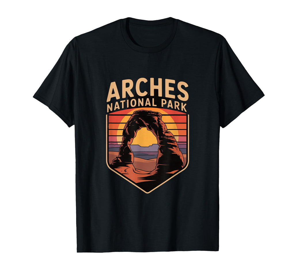 Arches National Park Travel T-Shirt - Casual Everyday Wear Unisex - T-Shirt, Sweatshirt, Hoodie