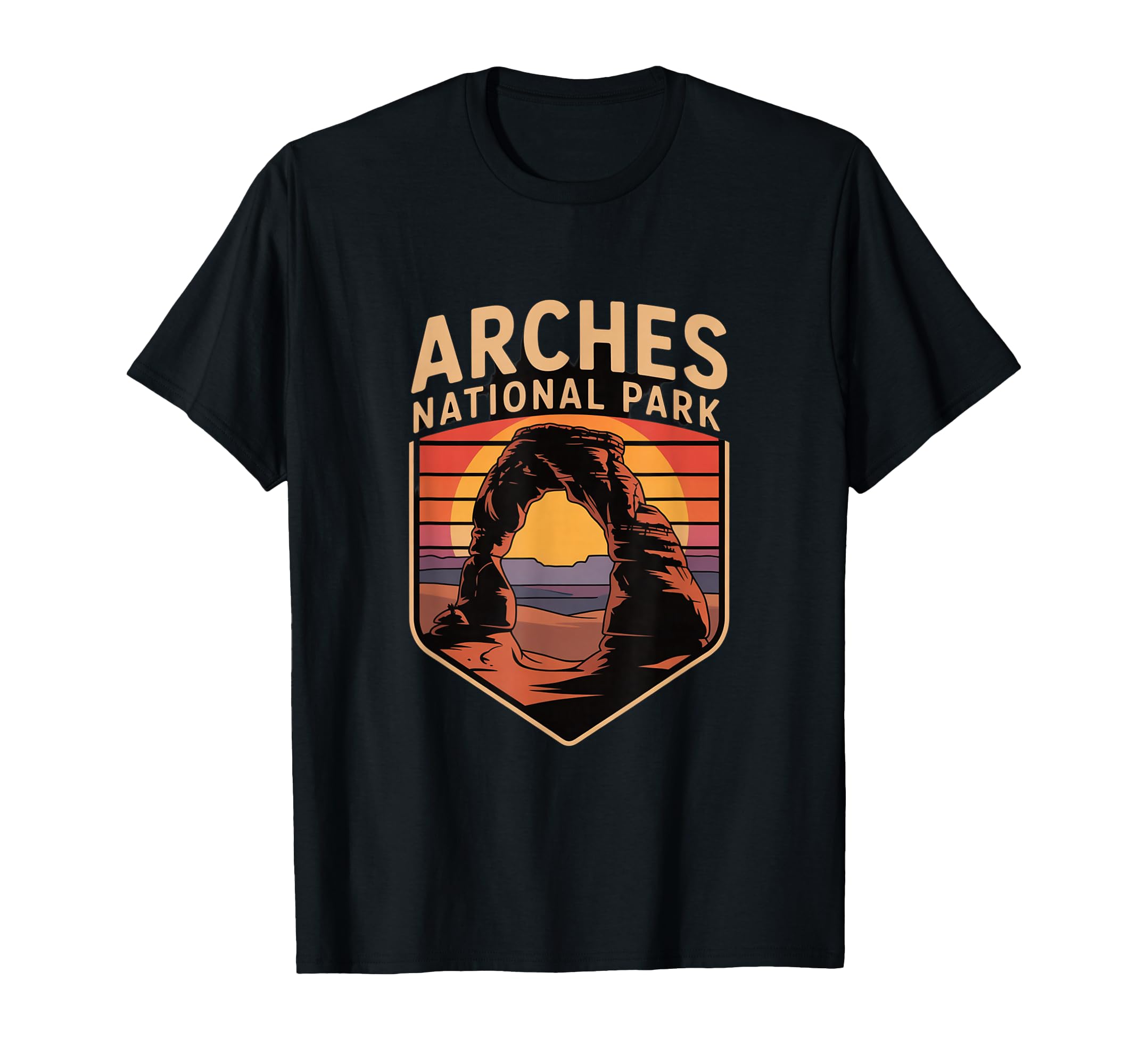 Arches National Park Travel T-Shirt - Casual Everyday Wear Unisex - T-Shirt, Sweatshirt, Hoodie
