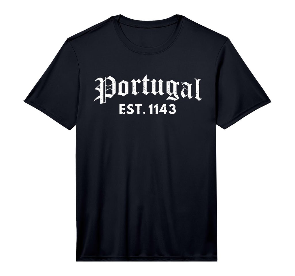 Portugal Est 1143 Portuguese T-Shirt - Casual Everyday Wear Men Women - T-Shirt, Sweatshirt, Hoodie