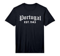 Portugal Est 1143 Portuguese T-Shirt - Casual Everyday Wear Men Women - T-Shirt, Sweatshirt, Hoodie