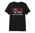 Mens Soccer Goalie Dad Funny Dad T-Shirt - Minimalist Print Men Women - T-Shirt, Sweatshirt, Hoodie