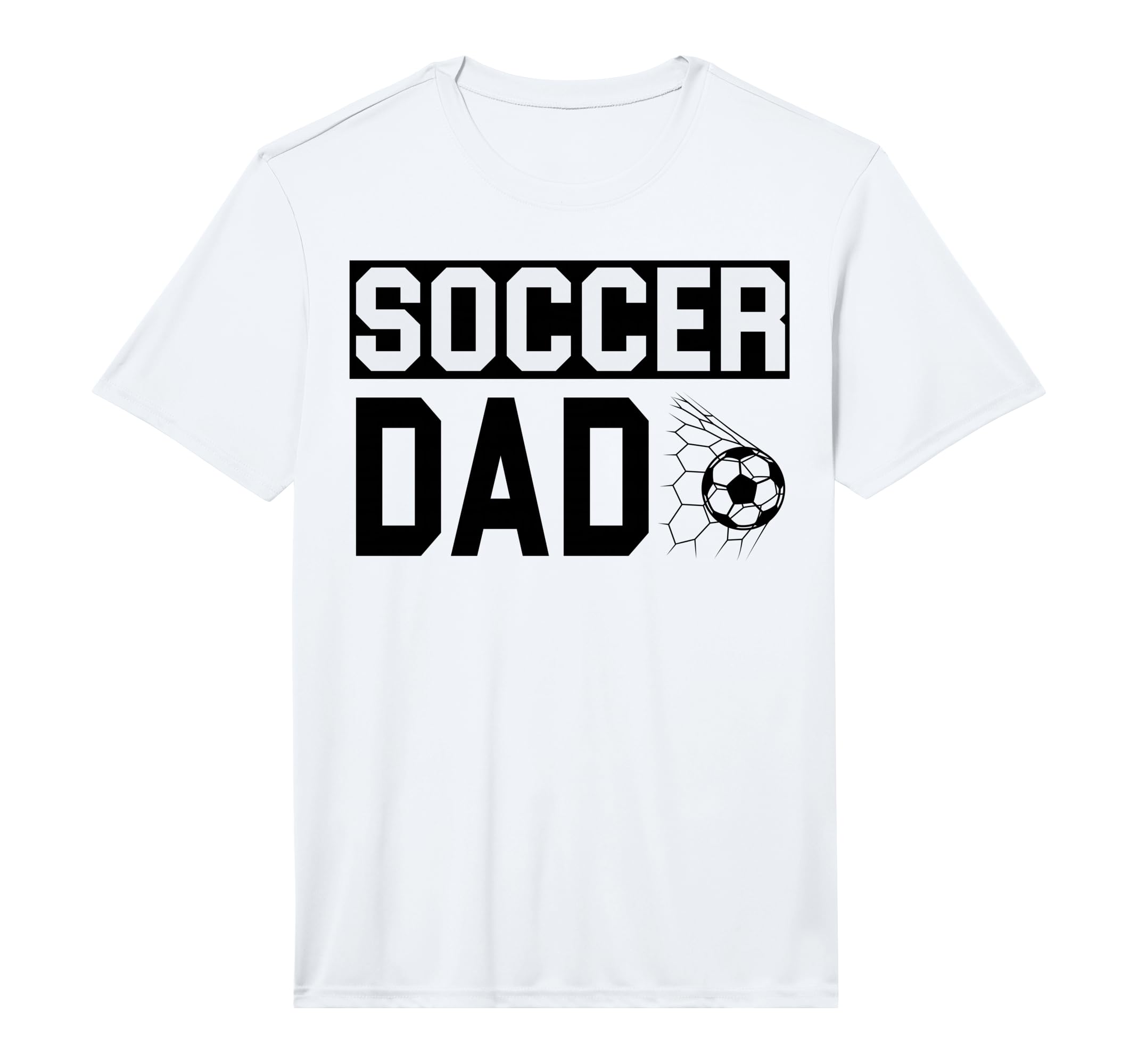 Mens Soccer Dad Performance T-Shirt - Fun Novelty Design Men Women - T-Shirt, Sweatshirt, Hoodie