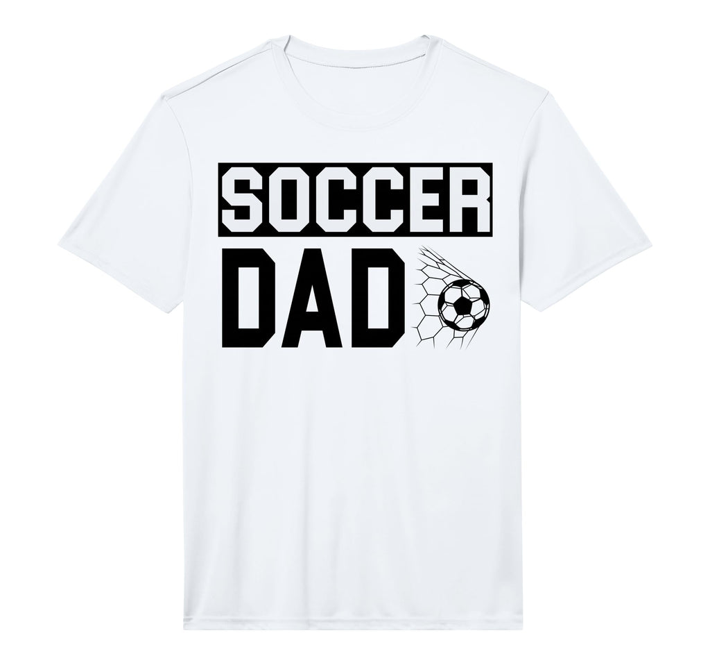 Mens Soccer Dad Performance T-Shirt - Novelty Apparel Men Women - T-Shirt, Sweatshirt, Hoodie