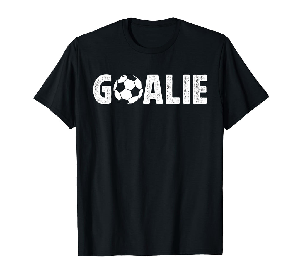 Soccer Goalie Soccer Goalkeeper Soccer T-Shirt - Custom Art Print Unisex - T-Shirt, Sweatshirt, Hoodie