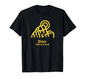 Zion National Park Utah Minimalist T-Shirt - Trendy Graphic for Adults - T-Shirt, Sweatshirt, Hoodie