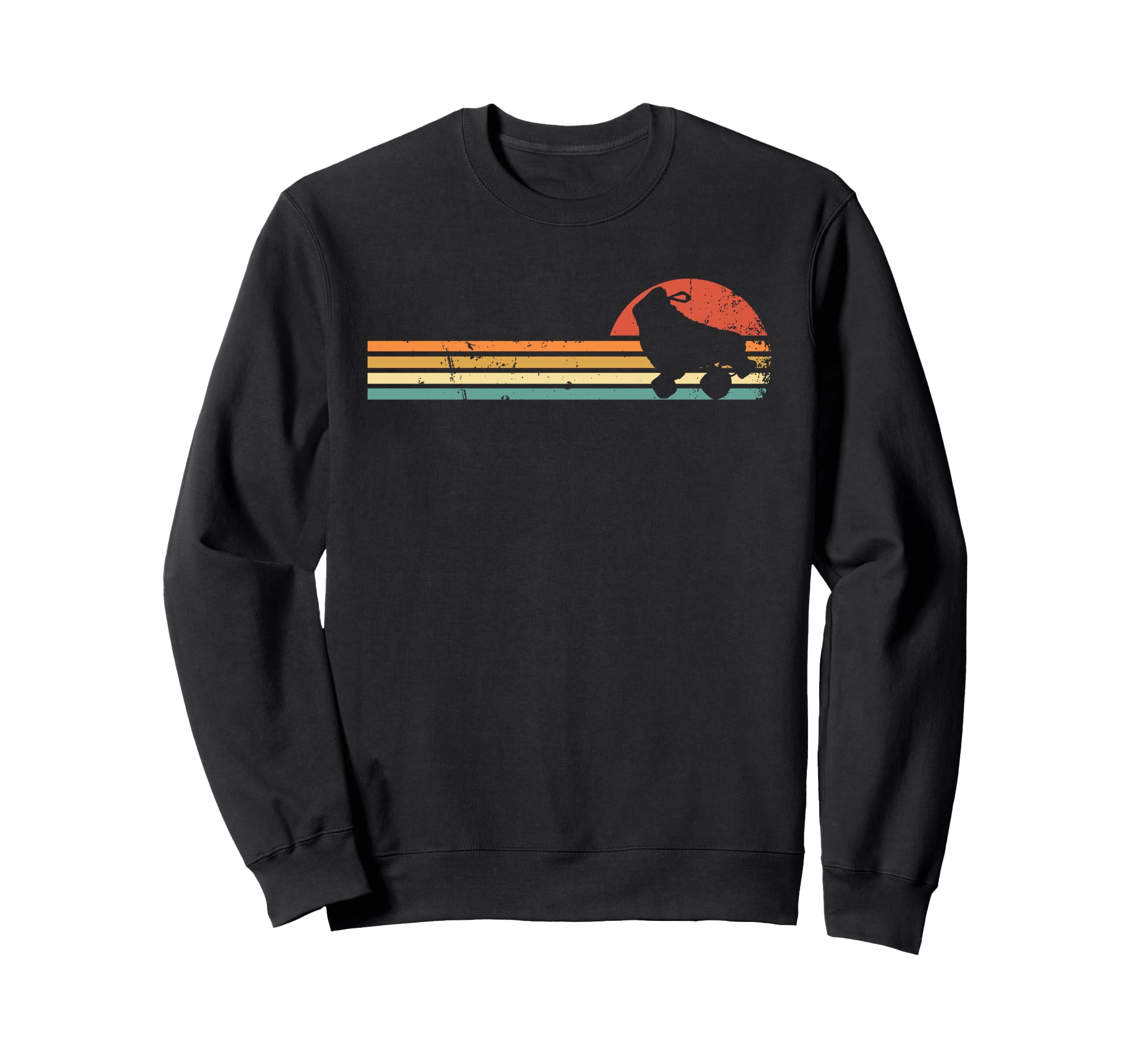 Roller Skating Roller Skater Gift Sweatshirt - Graphic Print Men Women - T-Shirt, Sweatshirt, Hoodie
