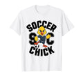 Soccer Chick Soccer Player Soccer T-Shirt - Aesthetic Graphic Unisex - T-Shirt, Sweatshirt, Hoodie